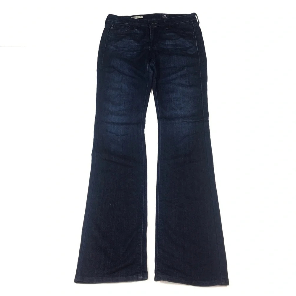 WJ68 AG Adriano Goldschmied The Colette Slim Boot Cut Jeans 28x34